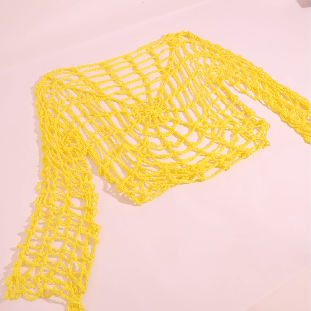 Crochet spiderweb top ⭐️